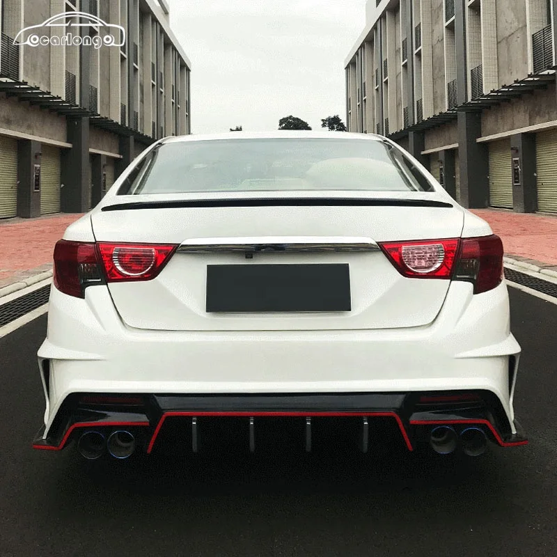 Parachoques trasero Toyota Reiz 2018 PP estilo GRMN - imagen 2