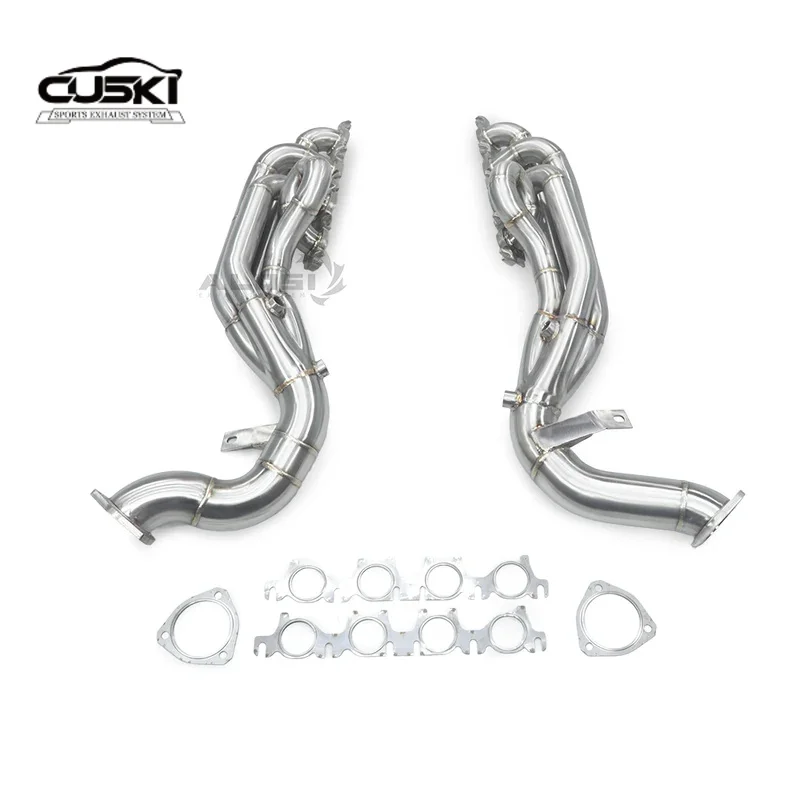 Colector escape Audi RS5 4.2 FSI 2009-2014 acero inoxidable - imagen 3
