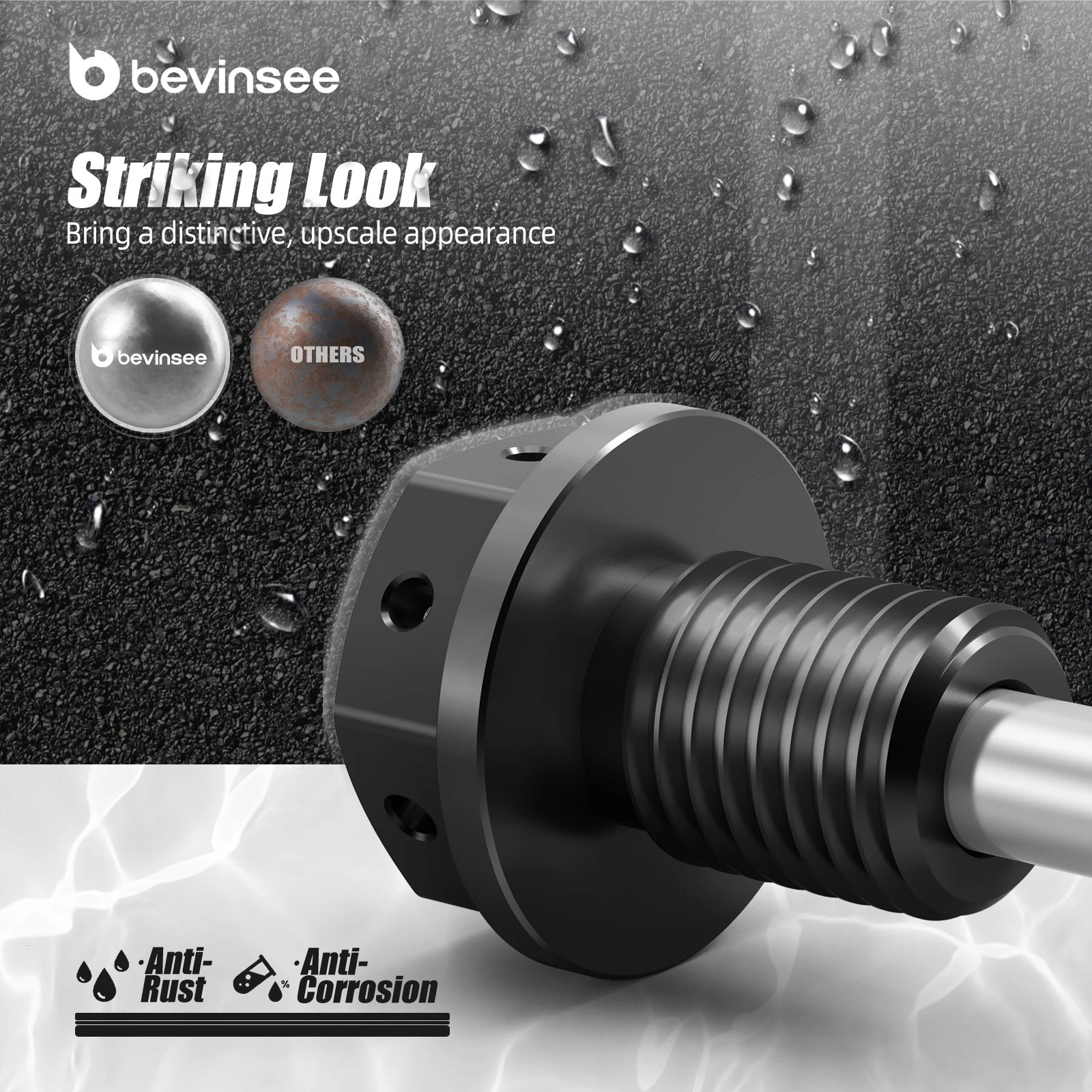 BEVINSEE tapón magnético de cárter M12x1,5 para BMW y MINI - imagen 3
