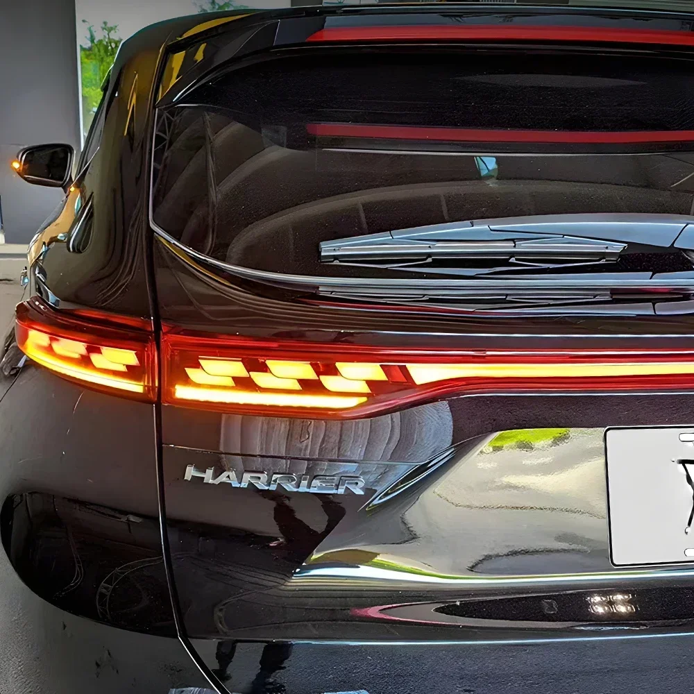 Luces traseras LED dinámicas para Toyota Harrier 2022-2024 - imagen 2