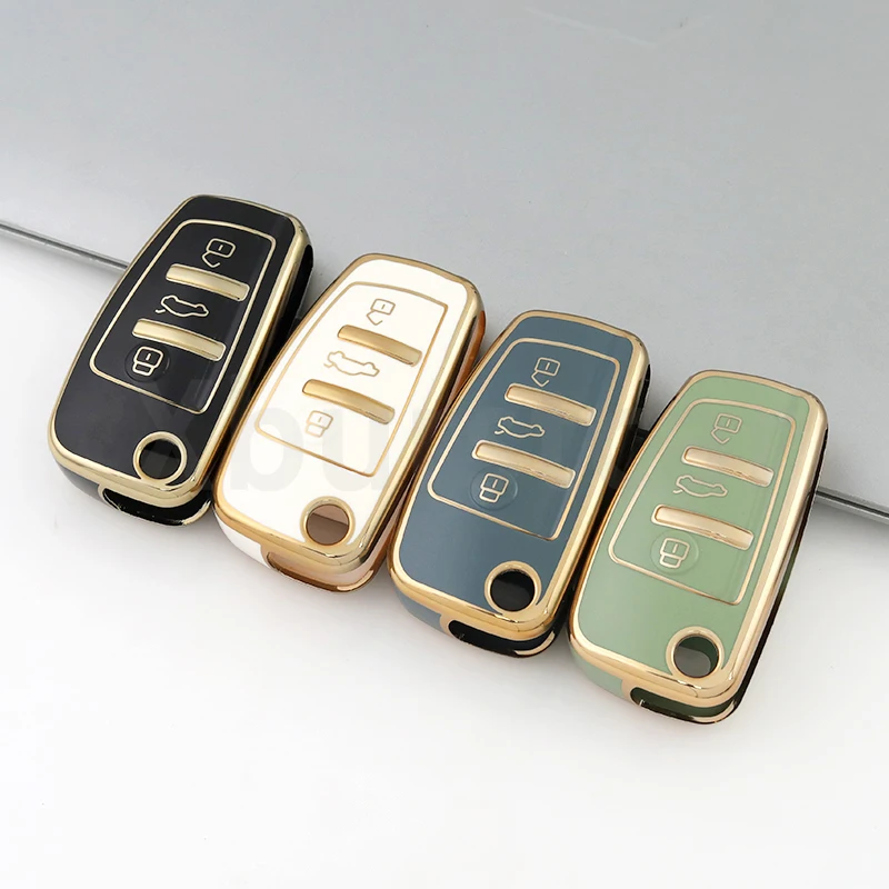 Detalle de la funda protectora para llave
