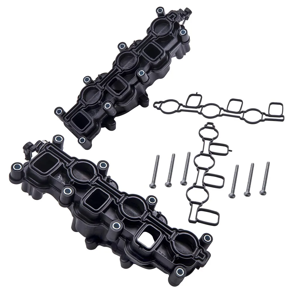 Colector de admisión izquierdo y derecho para AUDI Q7 (4L) 3,0 TDI 2006-2015 059129086 059129712T 059129712BL para VW 2,7 3,0 TDI - imagen 3