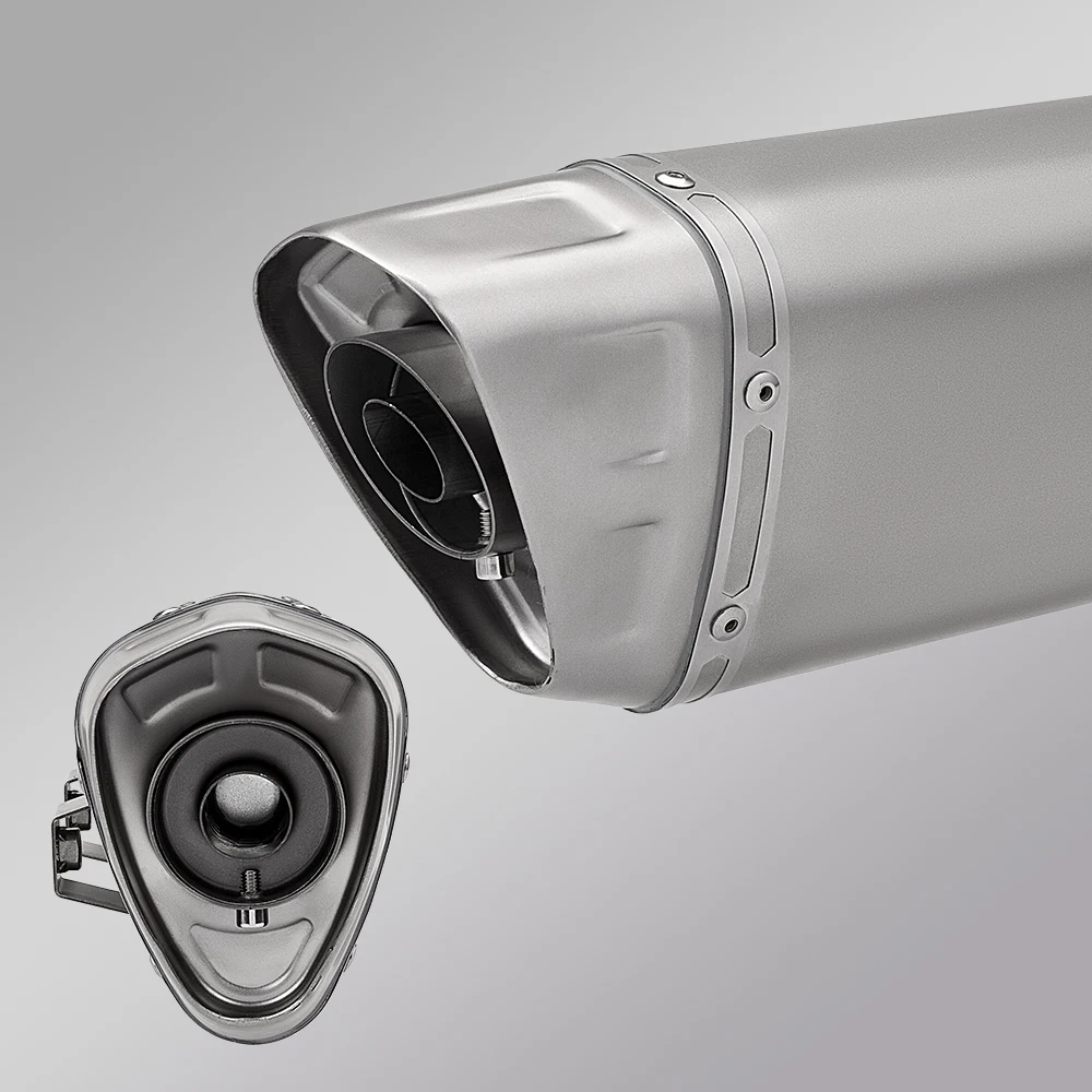 Sistemas completos de Escape para motocicleta, accesorios especiales para Moto, tubo de enlace antideslizante para Italjet Dragster 125 200 - imagen 4