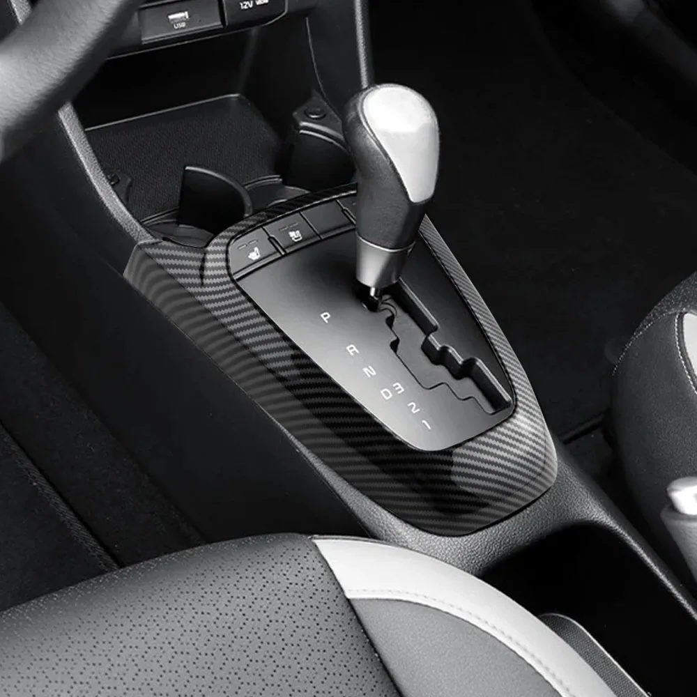 Moldura del marco de la palanca de cambios Kia Picanto 2019-2023 - imagen 4