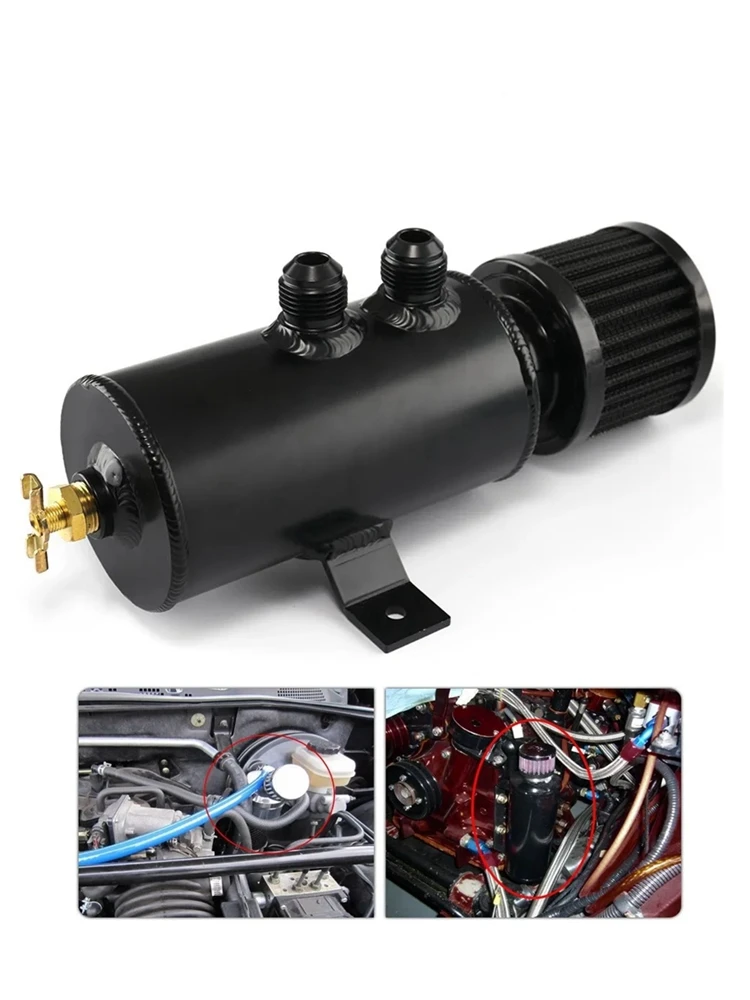 Tanque y componentes del kit de ventilación