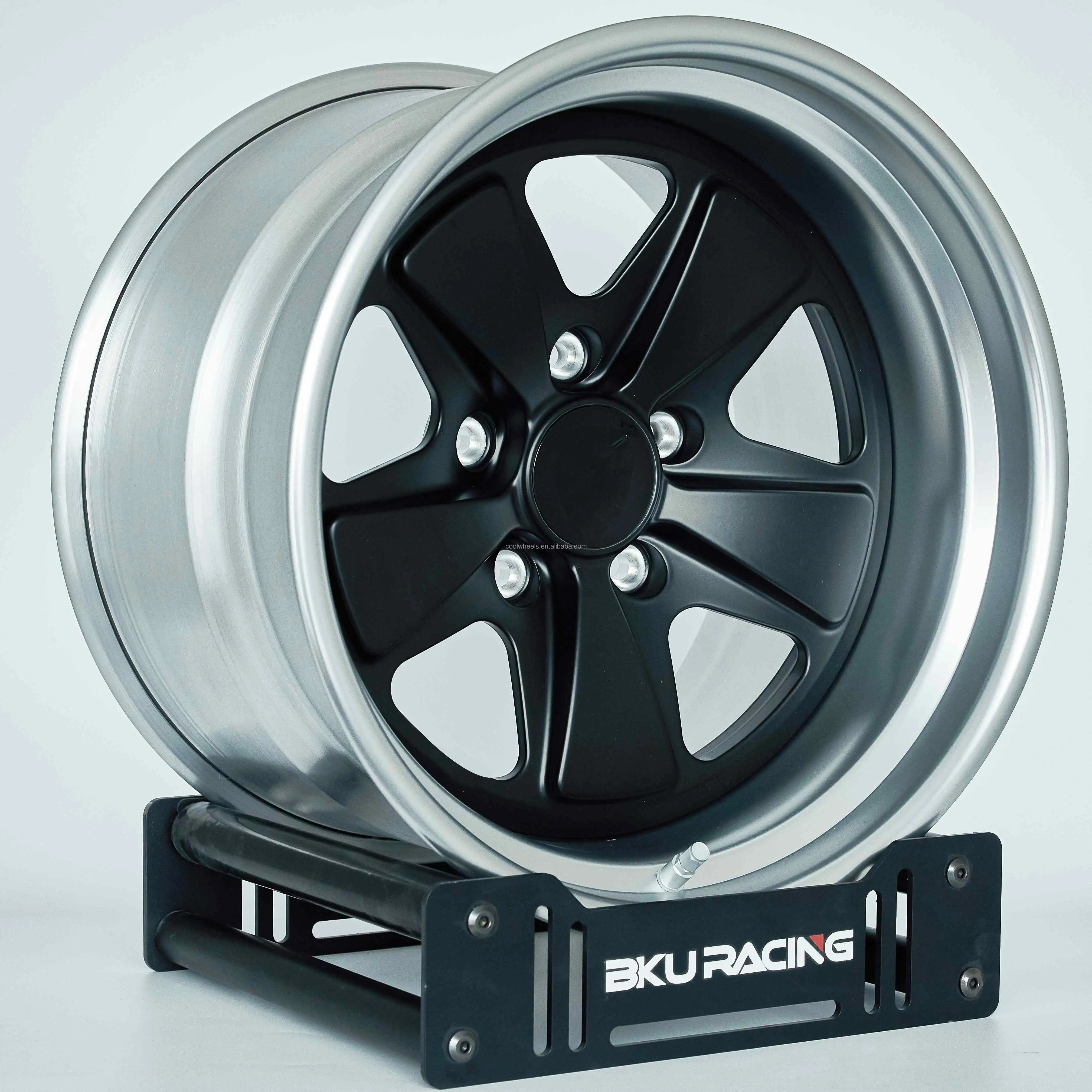 3 piezas forjadas 17 18 19 pulgadas 5x130 ruedas de aluminio para coche de pasajeros para porsche 930 Turbo 911 914 924 944 928 Super Carrera - imagen 2