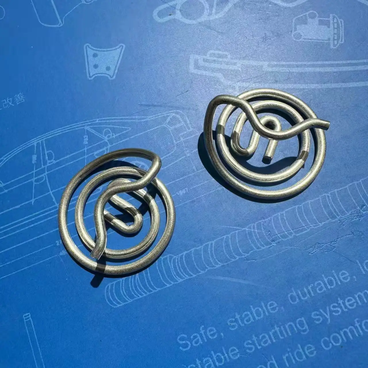 Resorte de servomotor de aleta de válvula de escape electrónica para Audi VW Dodge Porsche Ford Land Rover Benz Kit de reparación - imagen 4