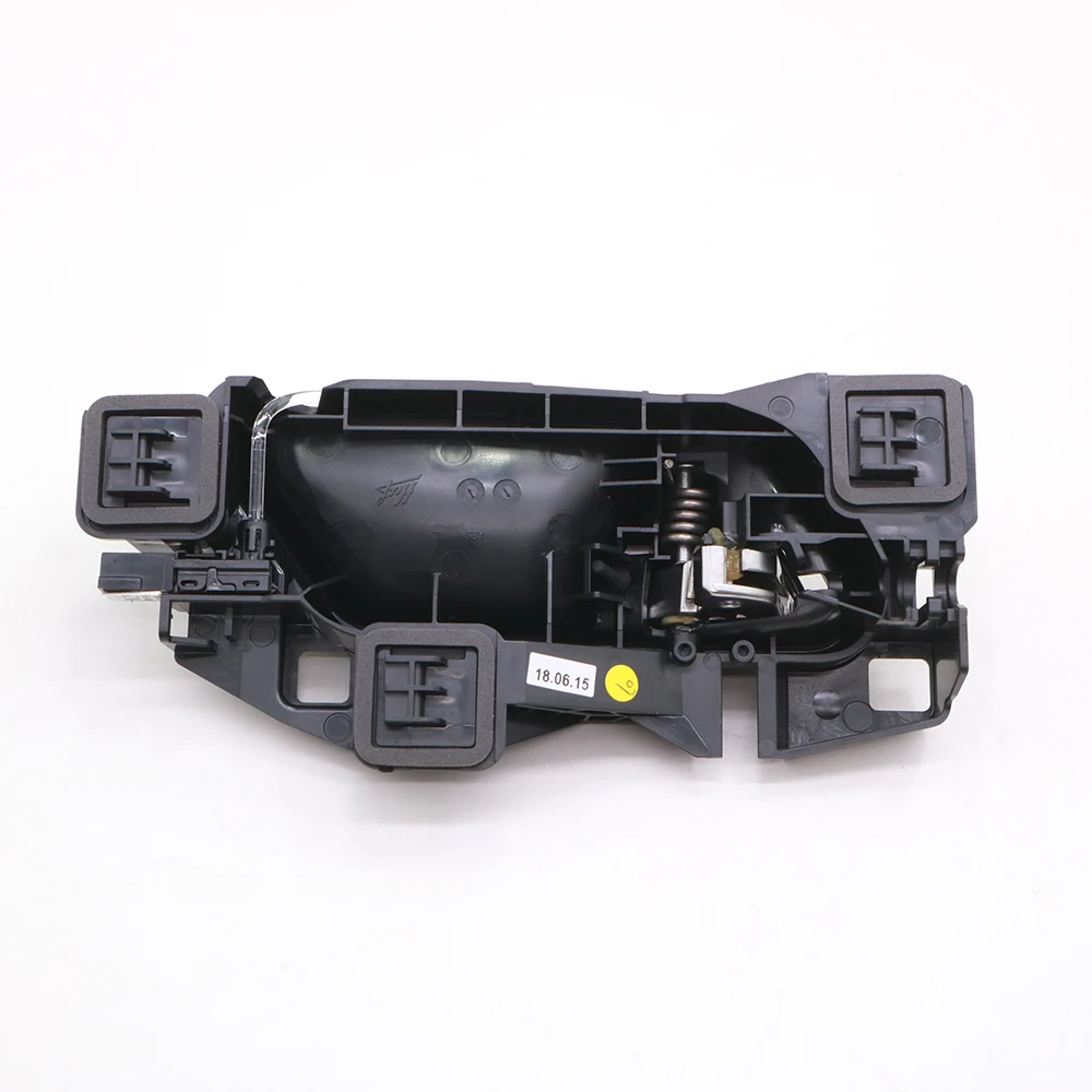 Manijas interiores iluminadas Peugeot Citroën 308 3008 5008 azul - imagen 4