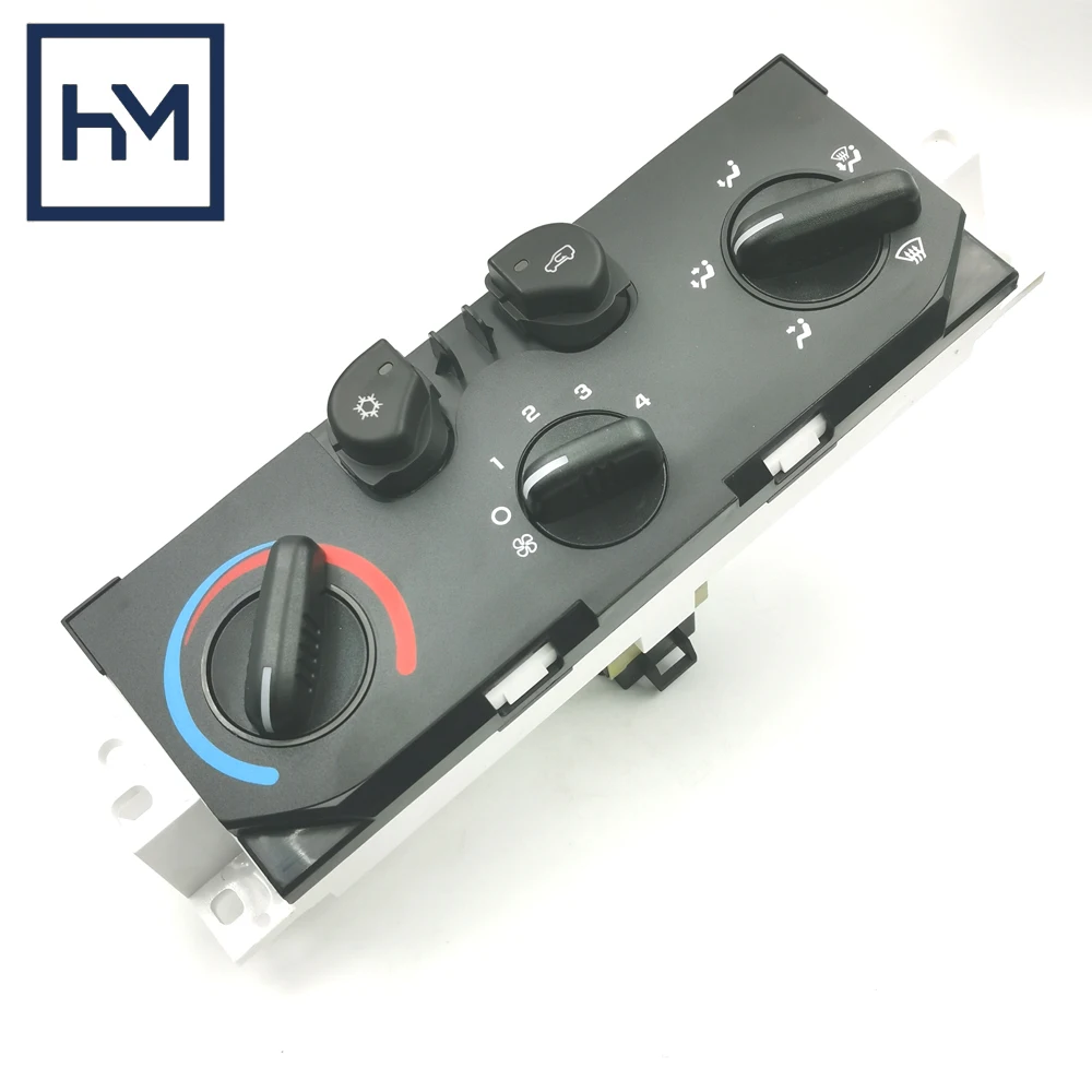 Módulo de Panel de Control de clima del calentador 2004-2012 para Chevrolet Colorado 2004-2012 /GMC Canyon 655-01610 Panel de módulo de Control de CA - imagen 5