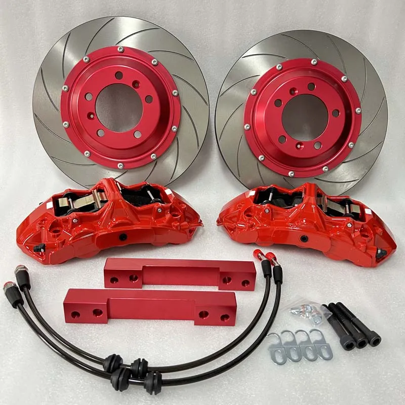 Kit frenado cerámico GT6 6 pistones Dodge Charger - imagen 2