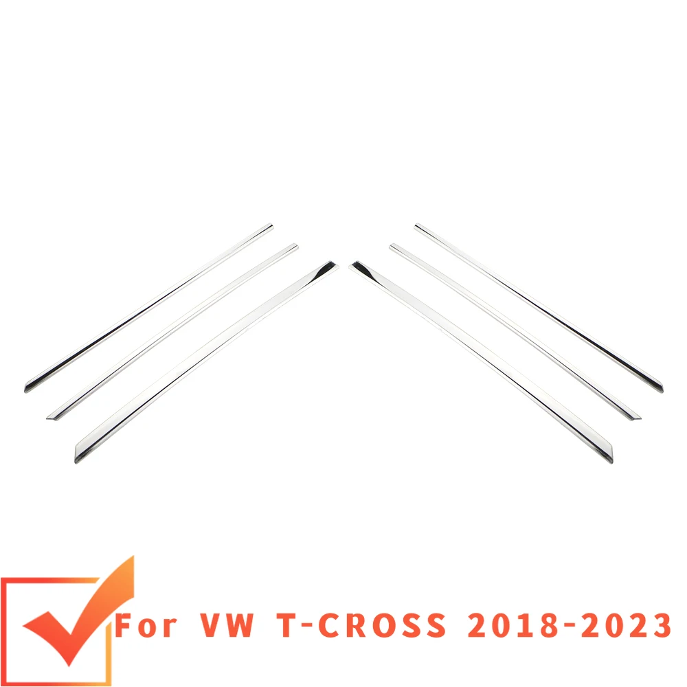 Moldura de rejilla delantera para Volkswagen T-Cross 2018-2023 - imagen 5