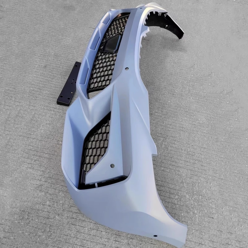 Parachoques delantero BMW G20 G28 2020-2021 estilo modificado - imagen 4