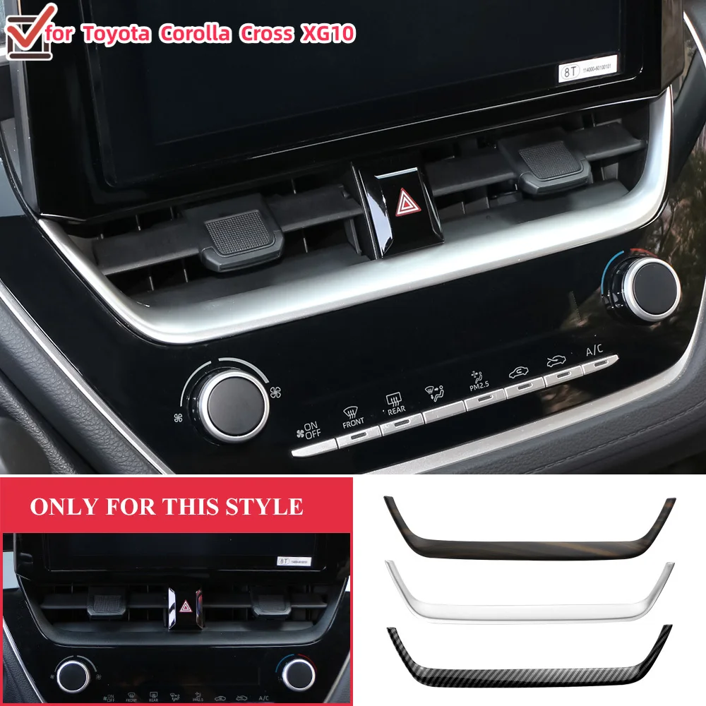 Embellecedor inferior GPS para Toyota Corolla Cross XG10 (2022-2024)
