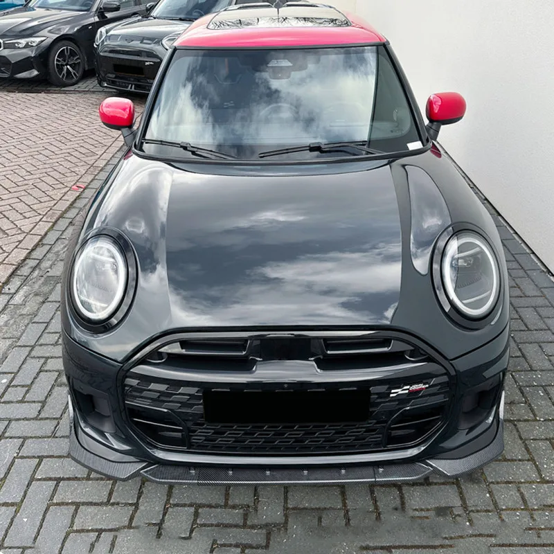 Splitter delantero negro para Mini Cooper JCW F65/F66/F67 - imagen 2
