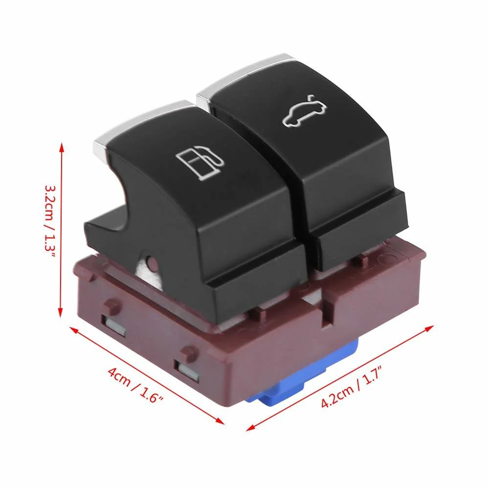 Interruptor apertura maletero Gas 3C0959903B para VW Tiguan Jetta Passat B6 EOS - imagen 3