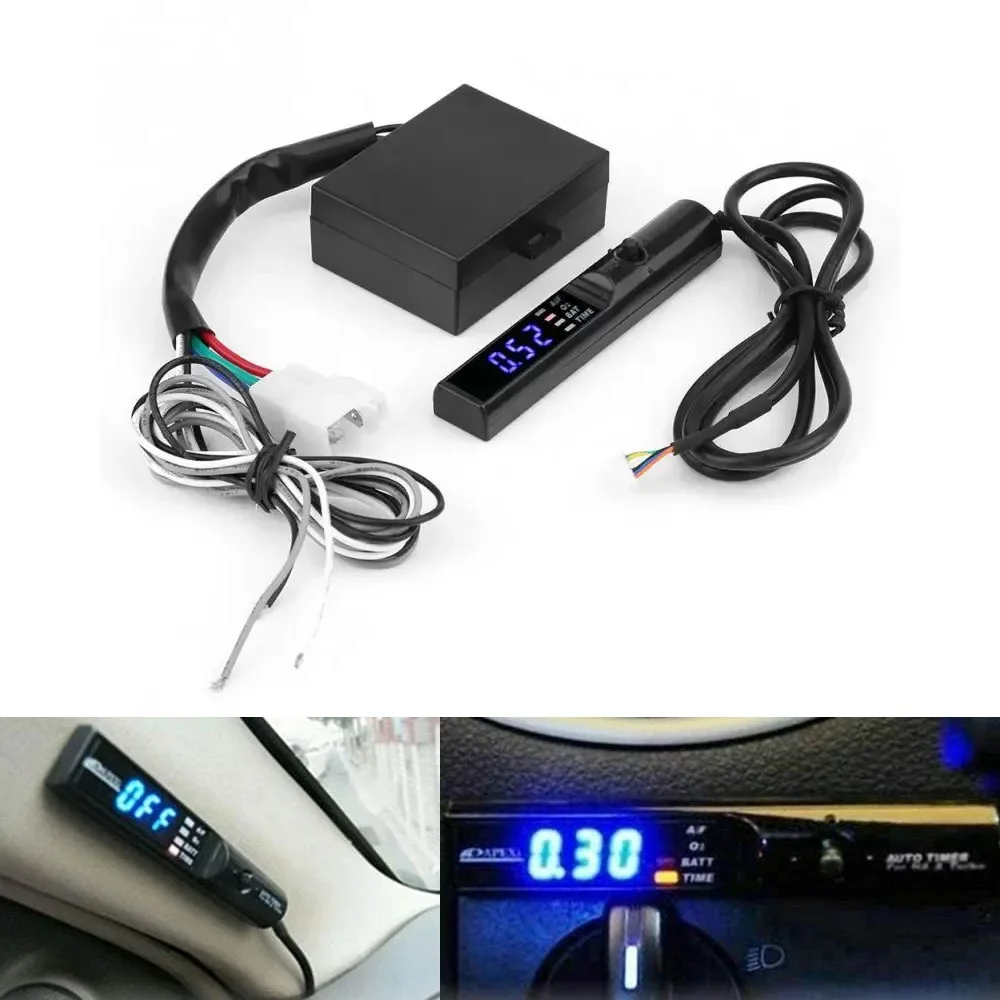 Temporizador turbo universal de 12 V con pantalla LED para coche - imagen 2