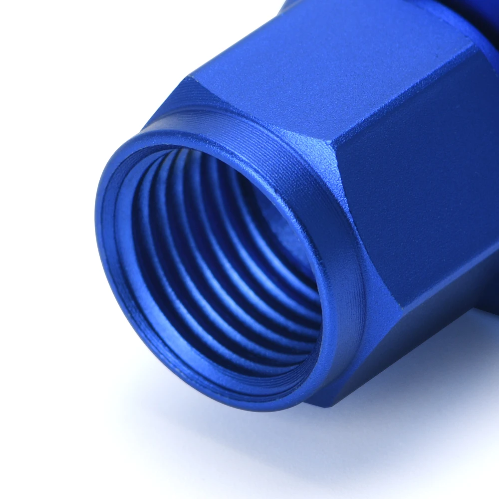 PQY Adaptador AN6 macho-hembra 1/8 NPT para sensor de presión - imagen 3