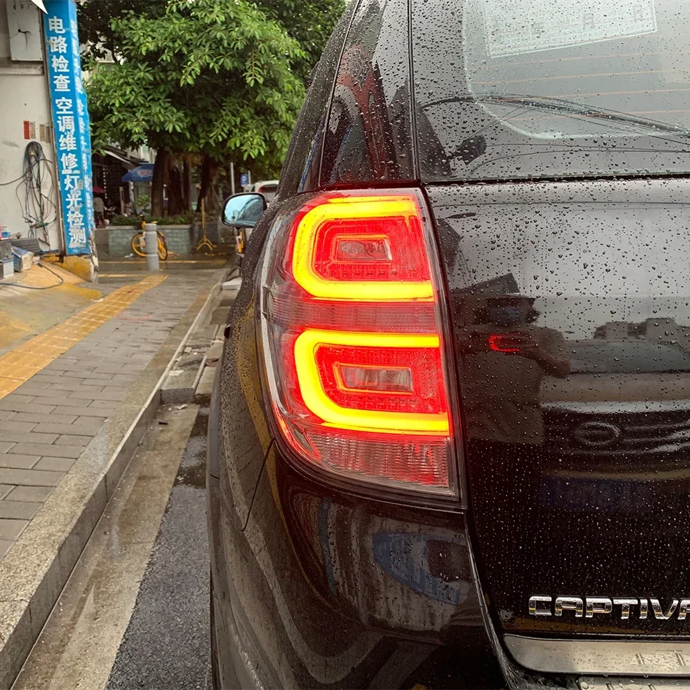 Luces traseras LED Chevrolet Captiva 2008-2019 secuenciales - imagen 3