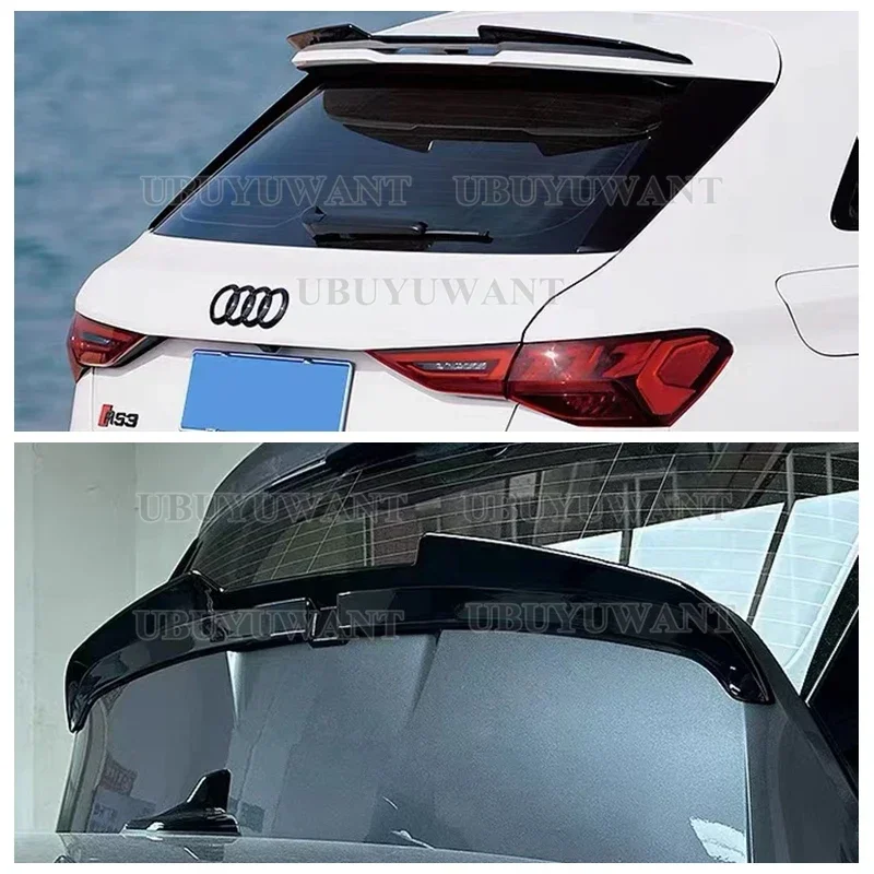 Alerón trasero deportivo ABS sin pintar para Audi A3 Hatchback 2021 - imagen 4