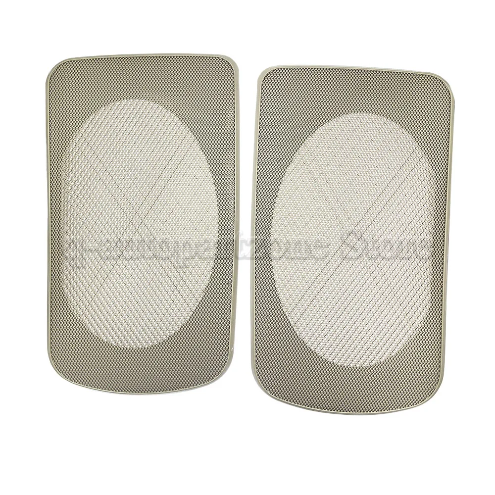 Cubierta de rejilla de altavoz trasero, cubierta de altavoz automotriz 04007-521AA-E0 compatible con Toyota Camry 2002 2003 2004 2005 2006 - imagen 2