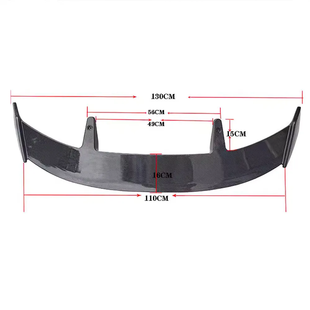 Alerón trasero ABS negro para Toyota RAV4 2016-2023 - imagen 5