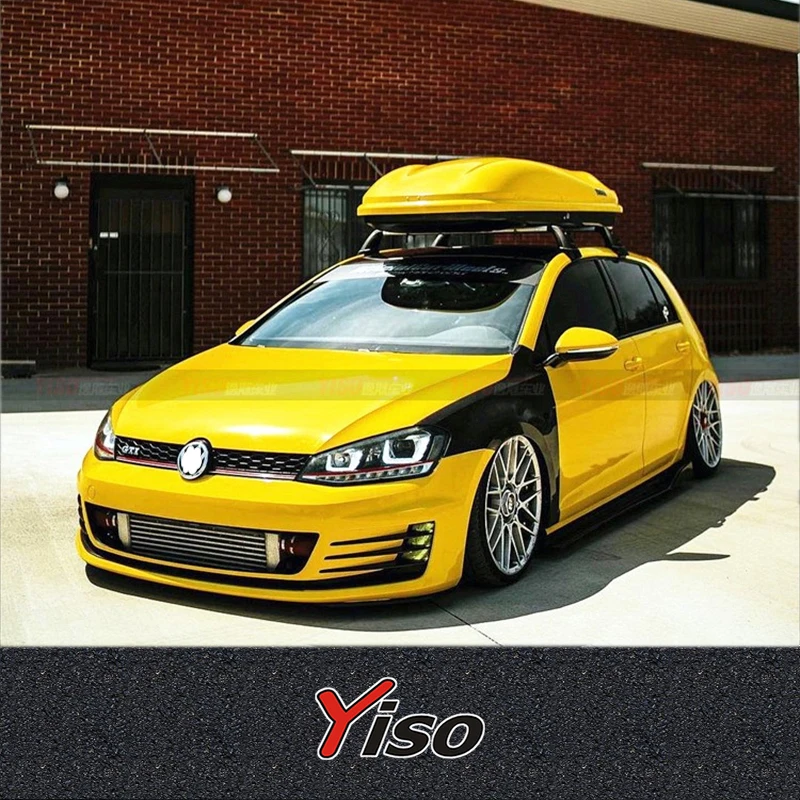 Paragolpes delantero fibra de carbono – VW Golf 7 R/GTI/R-Line - imagen 3