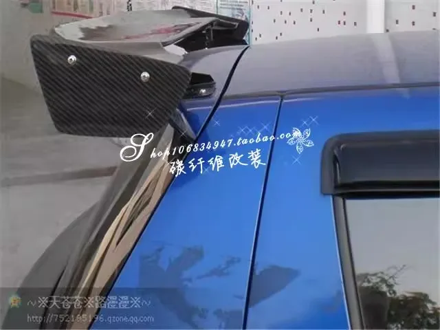 Alerón trasero de fibra de carbono para Suzuki Swift Hatchback - imagen 2