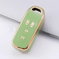 4button green cover