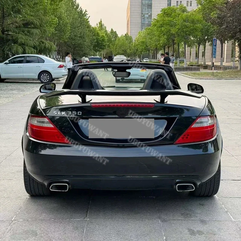 Alerón trasero negro brillante Mercedes-Benz SLK R171 R172 2006-2013