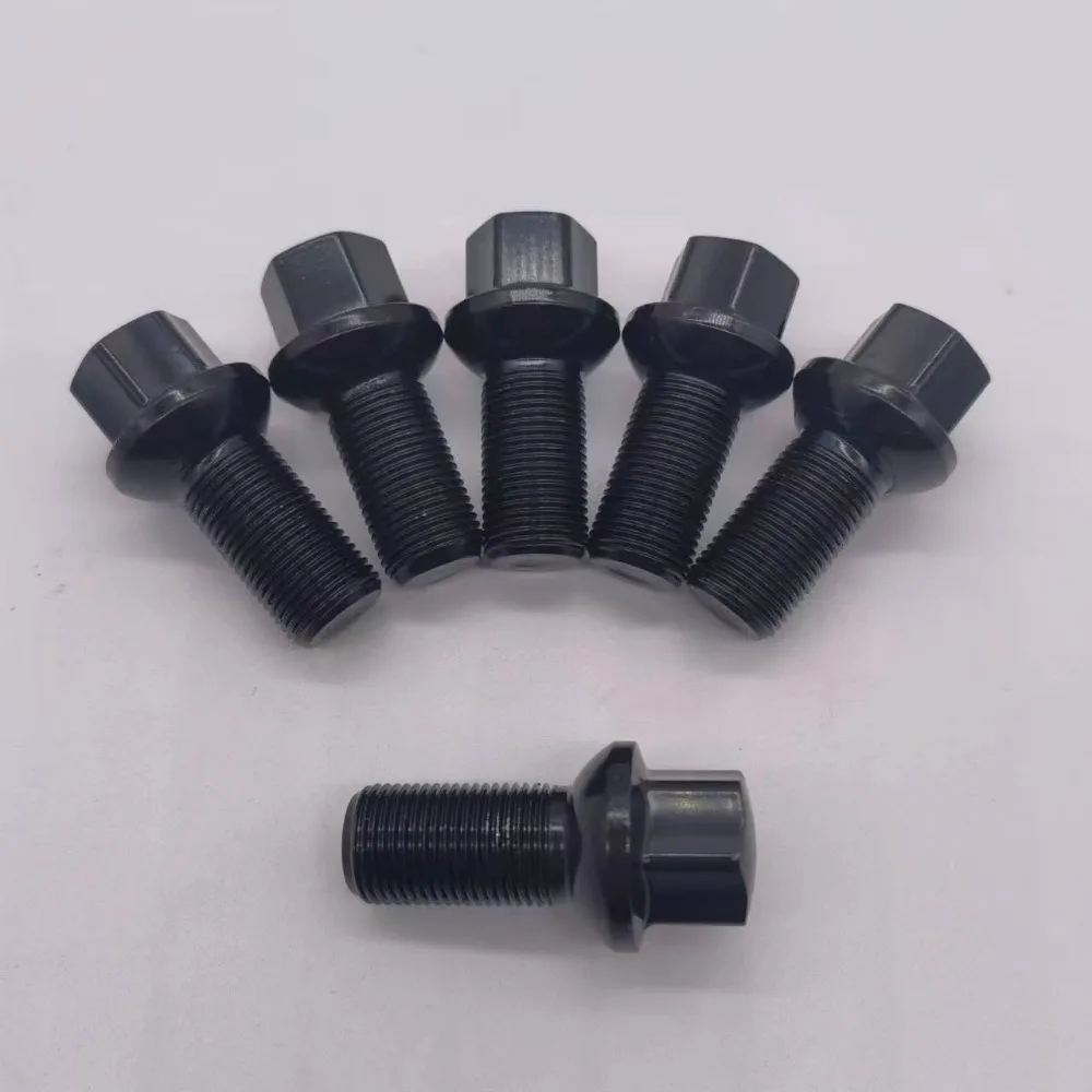 Mercedes Benz tornillo de rueda M15x1.25 hexagonal 17mm 49mm 10.9 - imagen 2