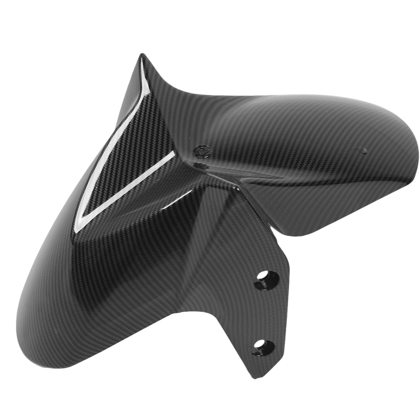Guardabarros delantero de carbono para Yamaha NMAX 125/155 2020-2024 - imagen 2