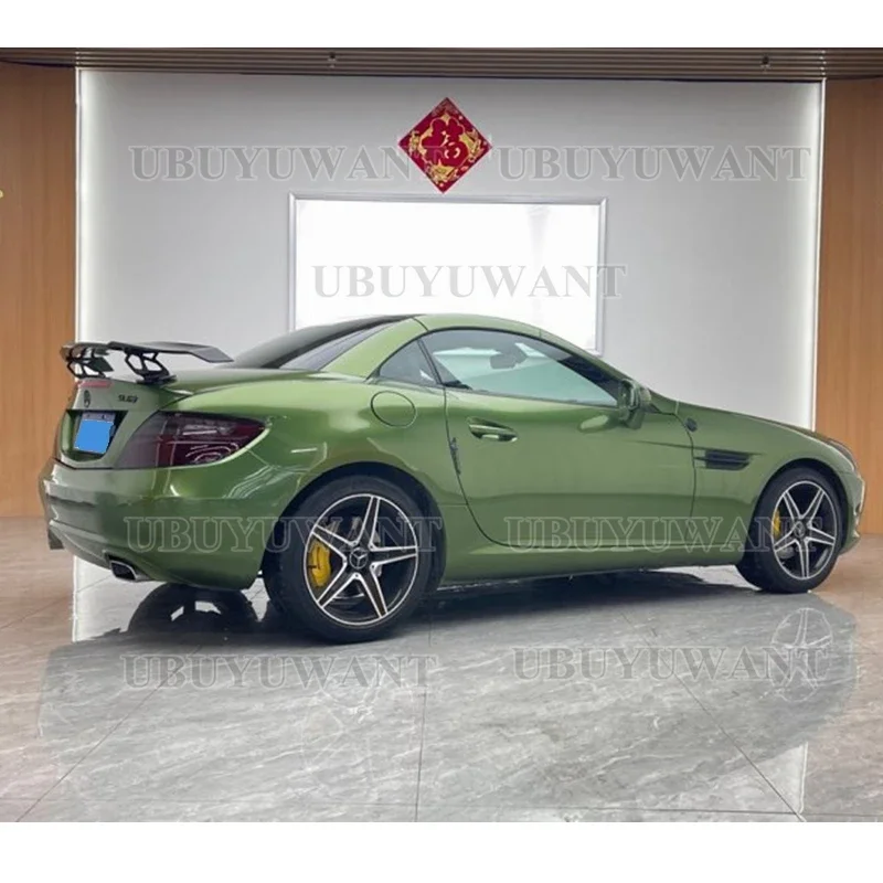 Alerón trasero GTS-V de ABS para Mercedes-Benz SLK R171/R172 - imagen 5