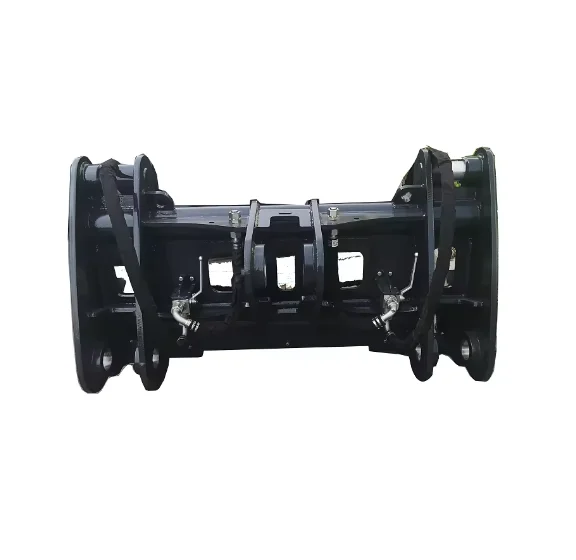 Enganche rápido hidráulico HCN BM07 para cargadora de ruedas