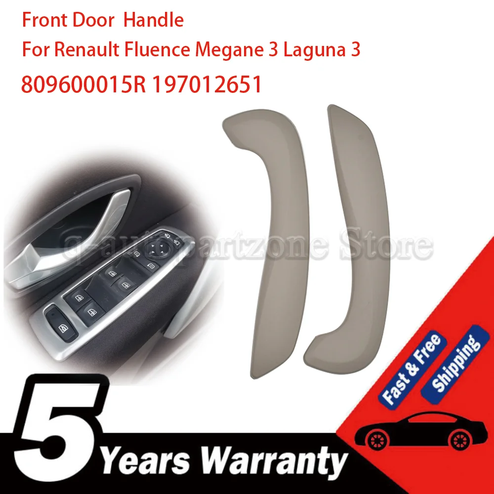 Maneta interior Renault 809600015R – Fluence, Mégane 3, Laguna 3