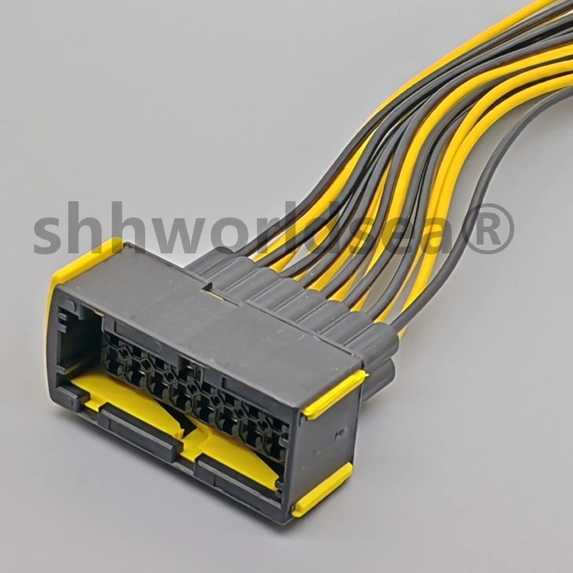 Arnés ECU impermeable 16 pines – Conector macho hembra - imagen 4