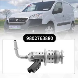 OEM 9802763880 válvula inyector AdBlue para Citroën C3/C4 y 208/308