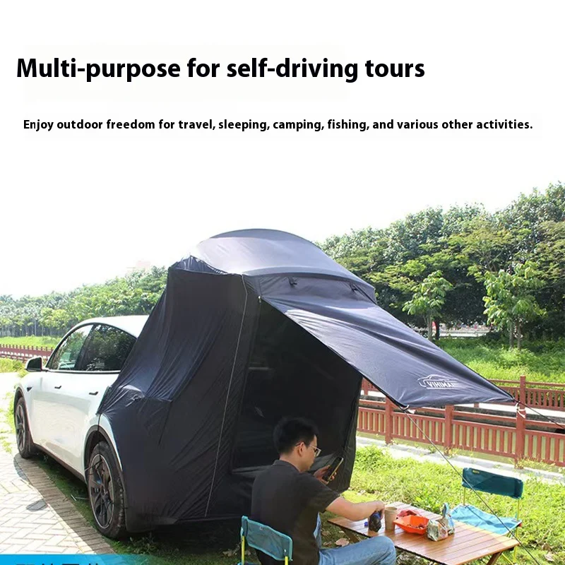 Tienda de campaña Tesla con sombrilla y dosel impermeable - protección mosquitos - imagen 2