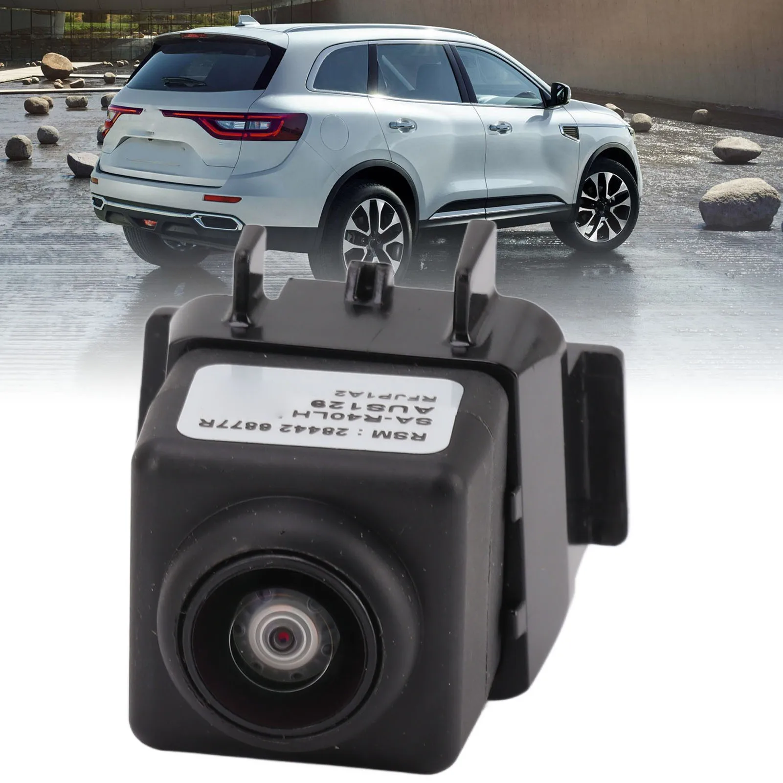 Cámara marcha atrás 284426877R gran angular – Renault Koleos 2016-2019