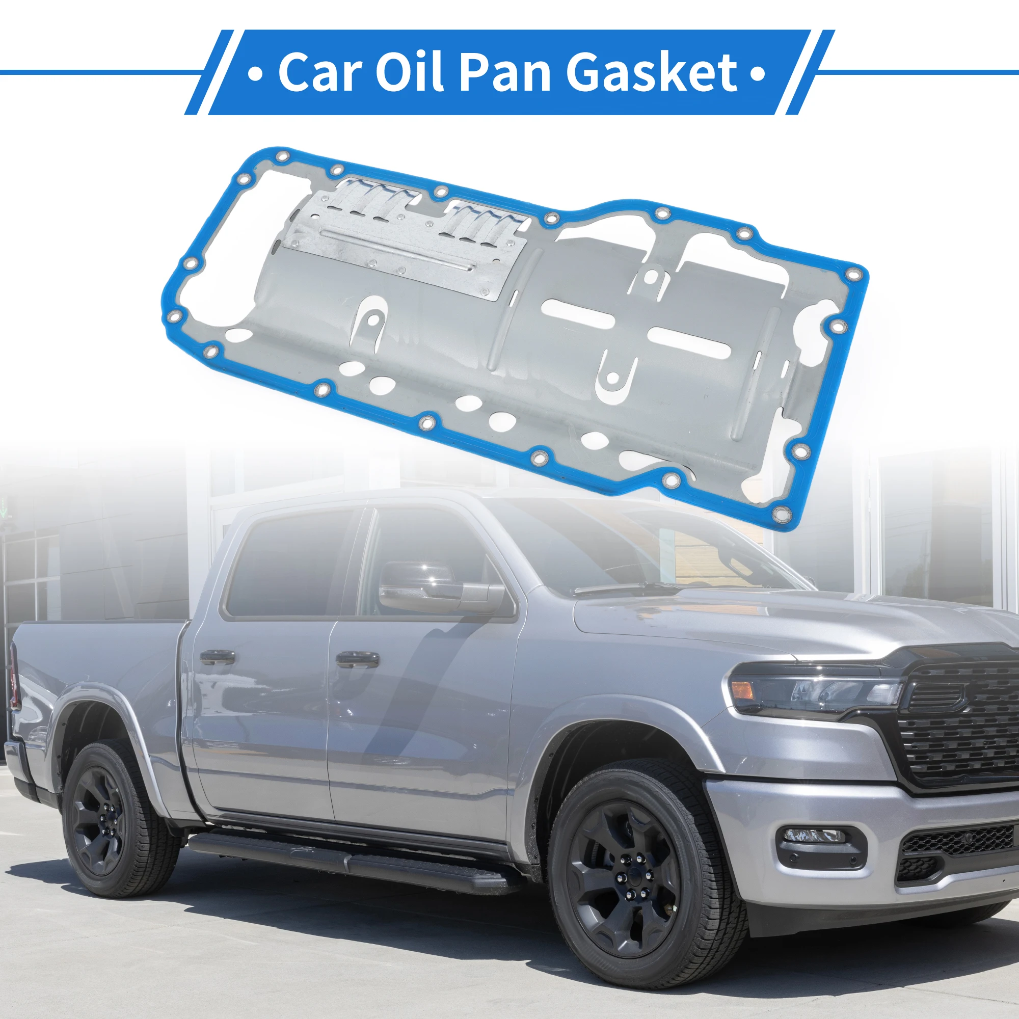 X Autohaux No.53020675AC junta de cárter de aceite de filtro de transmisión de coche para Ram 1500 4.7L 2011-2013 para Chrysler Aspen 4.7L 2007-2009 - imagen 2