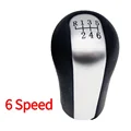 6 Speed Matte Silver
