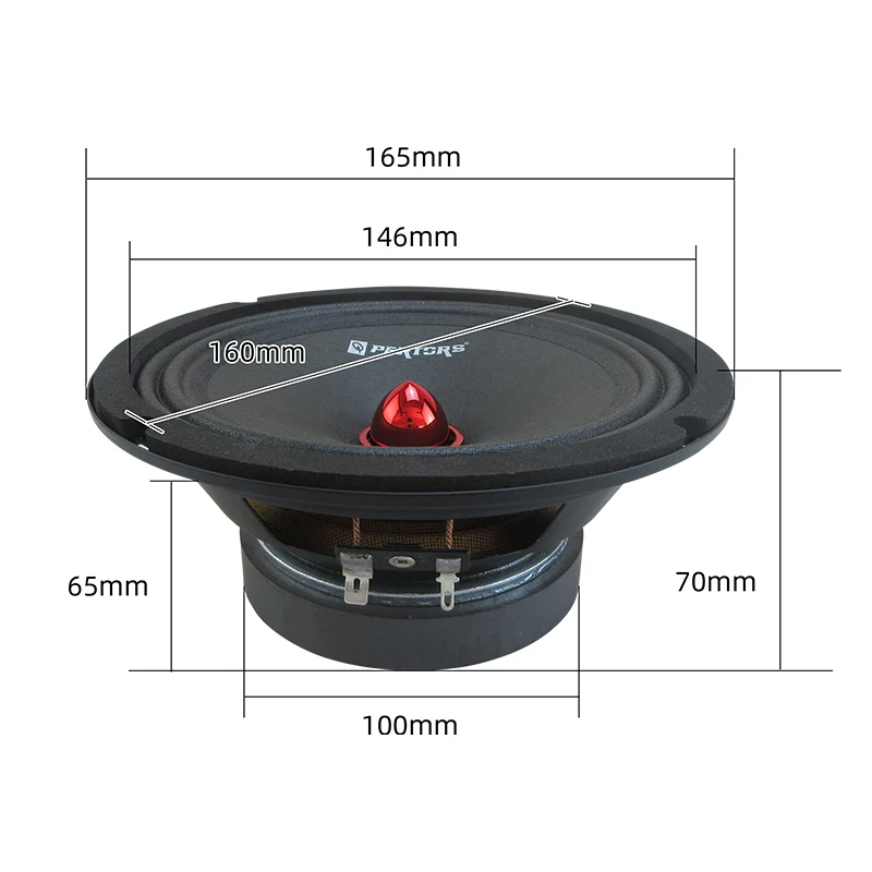 Altavoz woofer de medios para coche para mejorar el sonido estéreo - imagen 5