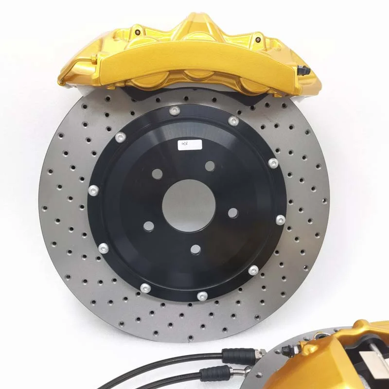 Pinza freno Jekit 6 pistones disco 355mm Toyota Camry V70 - imagen 5