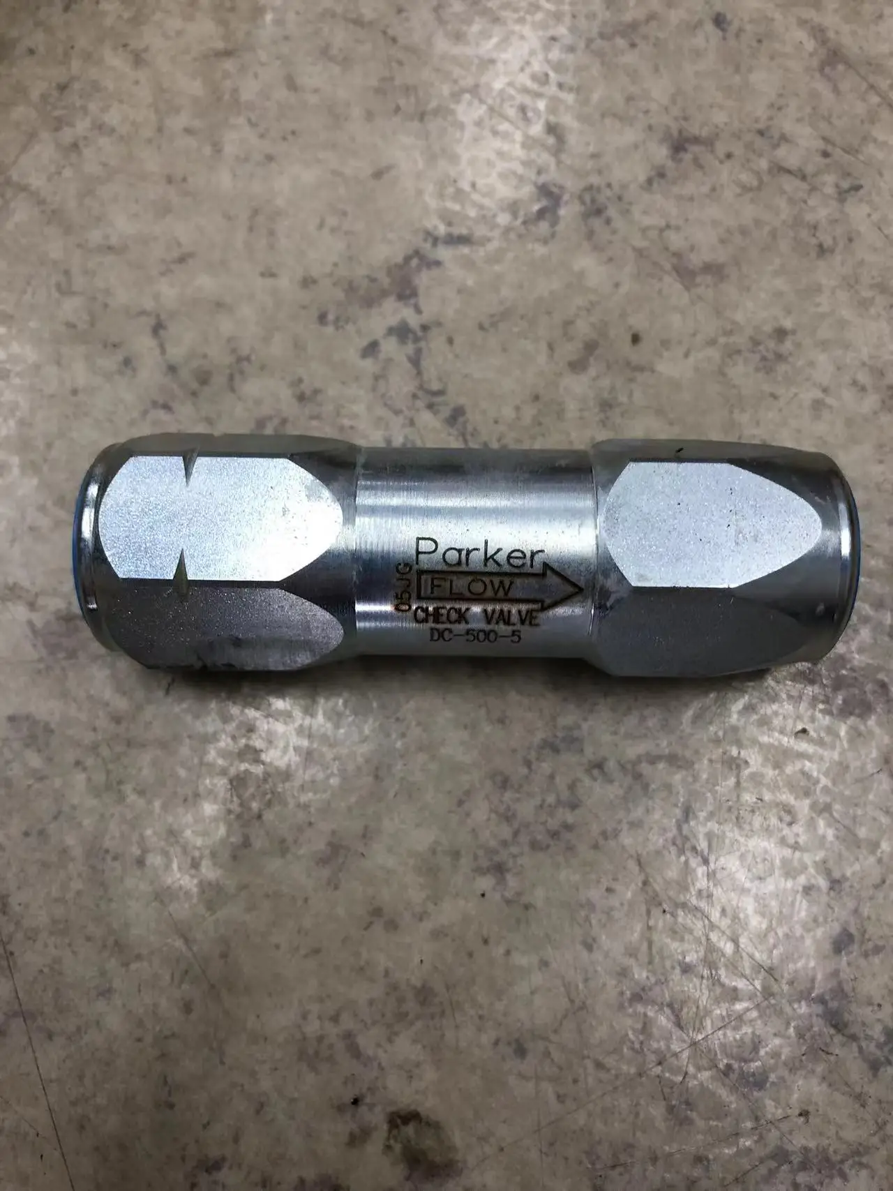 DC-500-5 Origin Válvula de retención para tubo – genuina - imagen 2