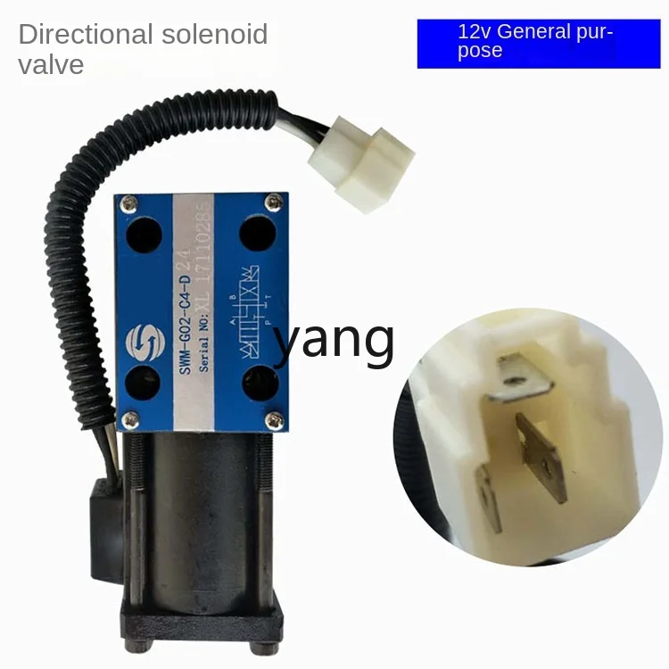 Válvula solenoide de dirección para carretilla elevadora CX - imagen 5
