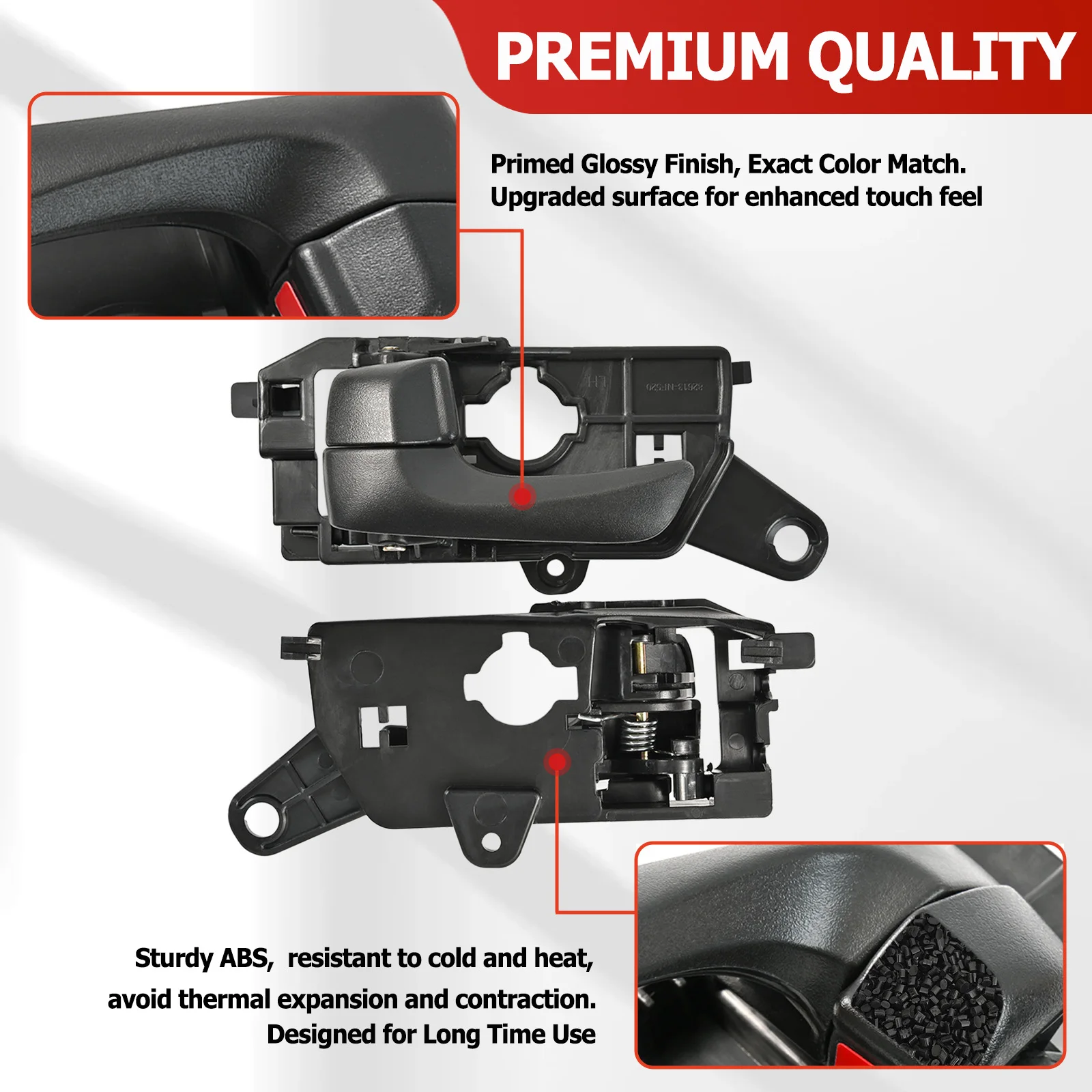 82610-3K520HZ Manija interior izquierda Hyundai Sonata 2008-2010 - imagen 2