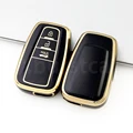 3button black cover