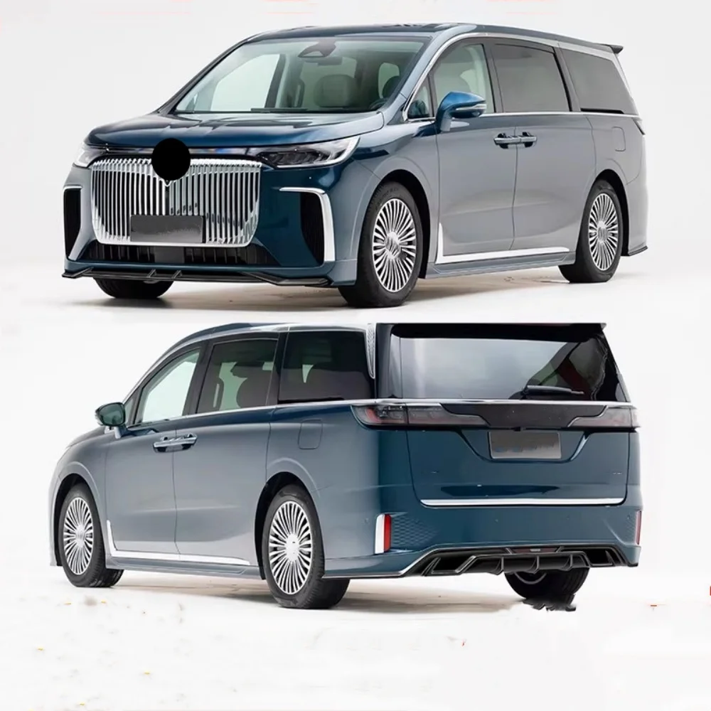Alerón delimitador frontal y trasero Voyah Dreampower 2025 - Kit tuning - imagen 2
