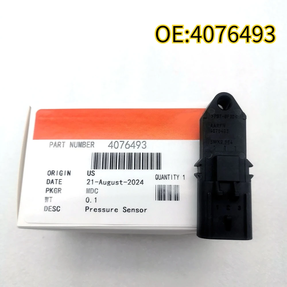 Sensor de presión 4076493 para Cummins ISC, ISM, ISX y L10