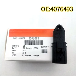 Sensor de presión 4076493 para Cummins ISC, ISM, ISX y L10