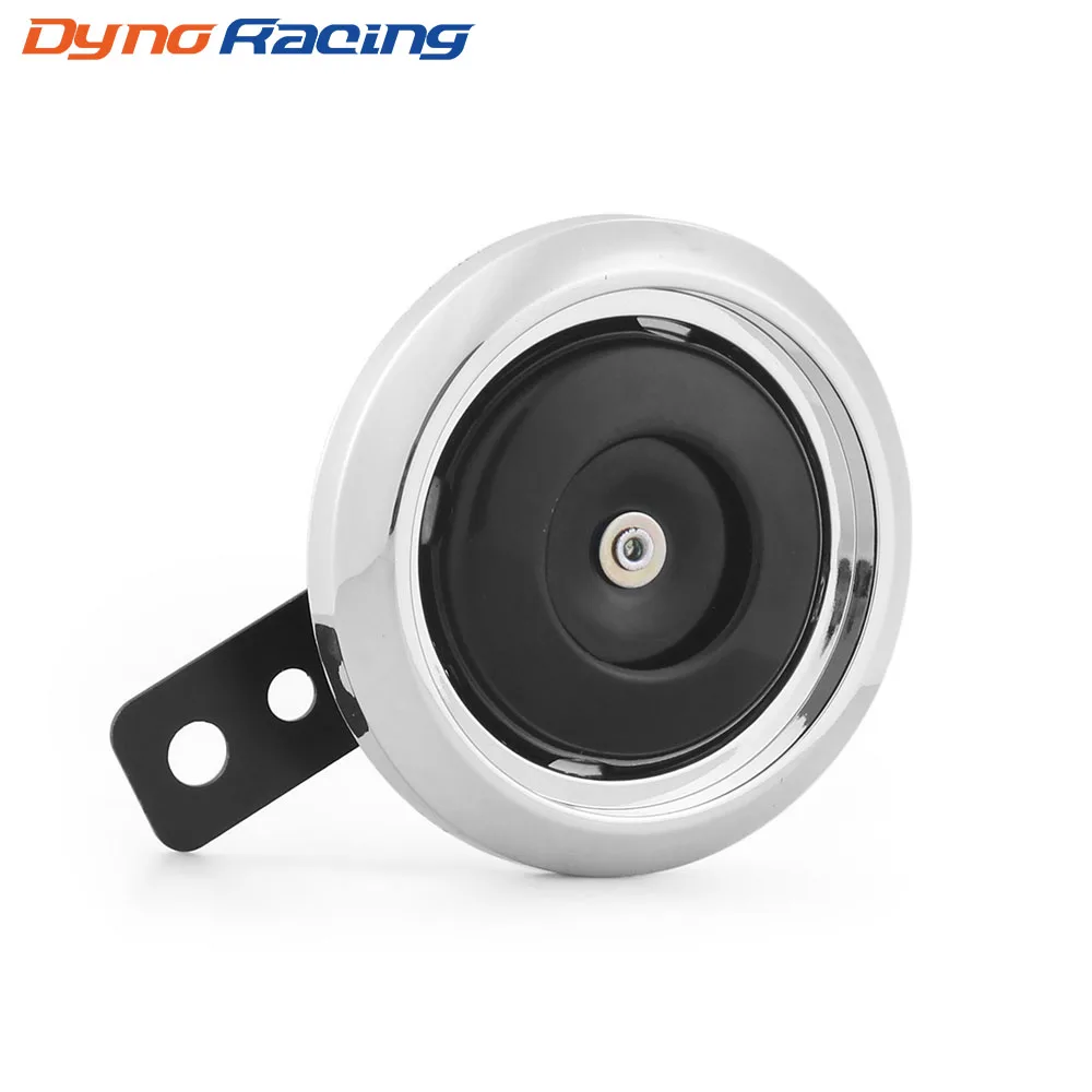 Bocina eléctrica 12V para moto, scooter y quad – Claxon impermeable